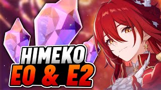 ¿y Este Es El Moc Más Difícil?🤣 Pruebas Himeko Nova E0 Y E2 | Putupau