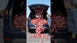 "Umm, pretty sure my car has a major sweet tooth! 🍫🚗#adventuretravel #unitedstates #car #chocolate