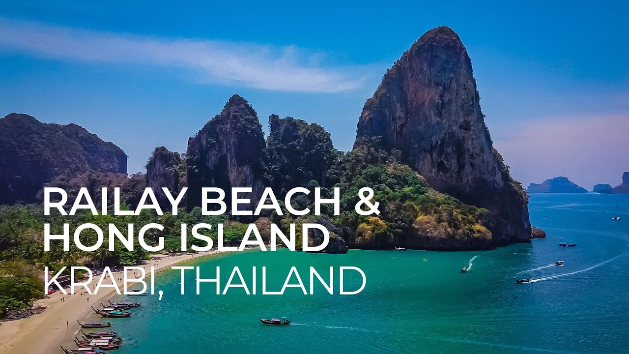 RAILAY BEACH & HONG ISLAND by longboat | KRABI, THAILAND 2020 - Ep. 19