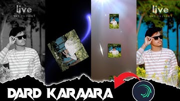 DARD KARAARA SONG XML FILE EDIT BY SUVO CREATION😃