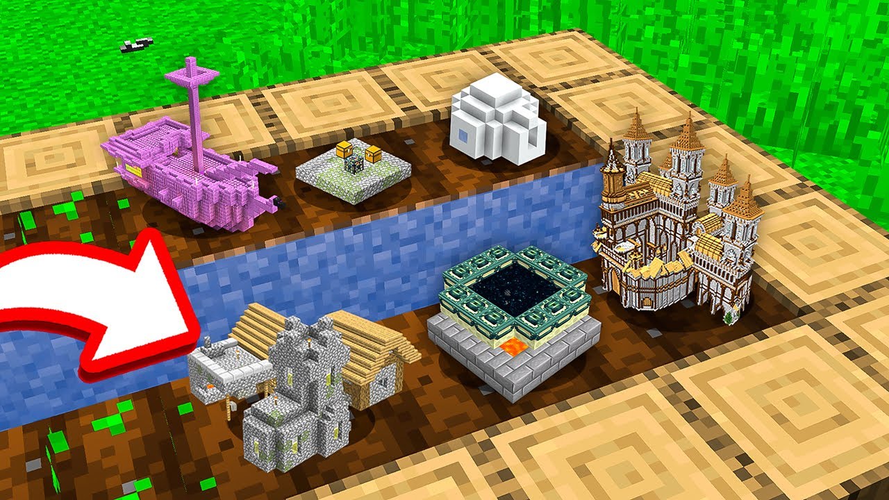 Construções Que Você Pode Fazer No Minecraft on X: Plantação