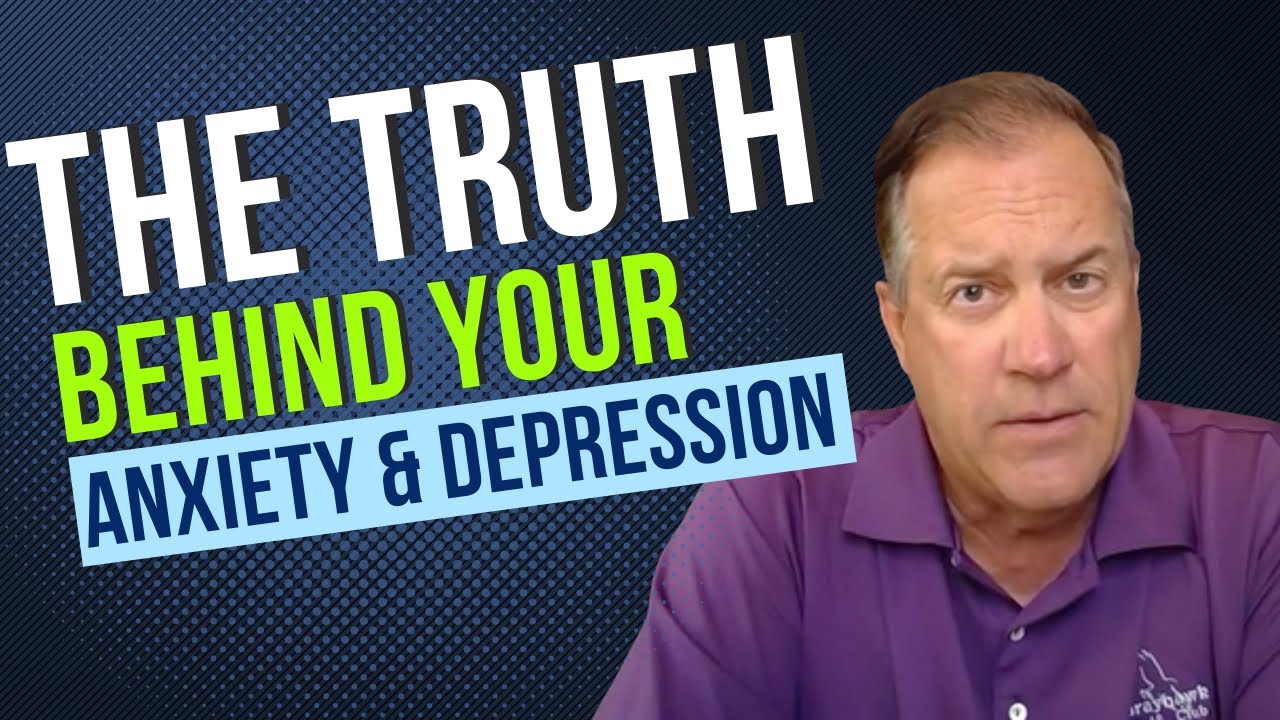 🦄MYTHS Behind Anxiety🤥 – The Anxiety Free Executive No Limits Nation