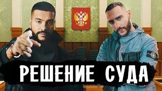 ТИМАТИ И L'ONE • РЕШЕНИЕ СУДА