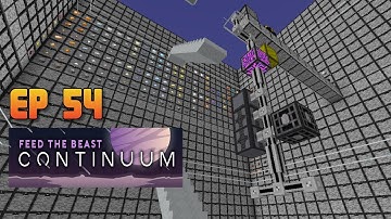 E54 - FTB Continuum - Applied Energistics 2 Start! ME Controller!