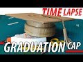 DIY Cardboarded Graduation Cap - Sketch to Final