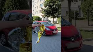 Kostet unter 3 Euro und kühlt dein Auto sofort im Sommer!