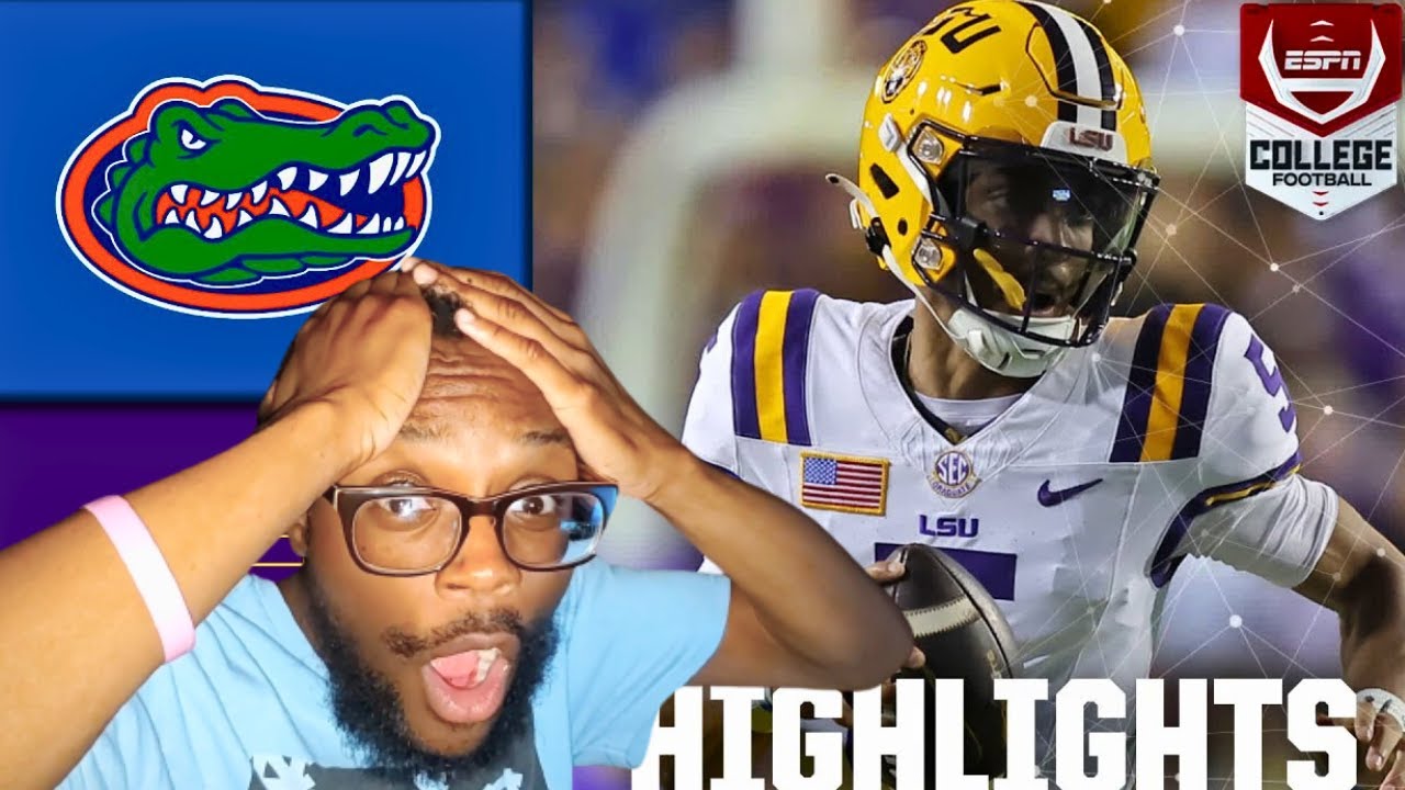 Florida vs LSU Highlights Reaction - YouTube