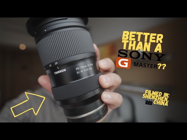 Should You buy the Tamron 28-75mm F2.8 G2 in 2026? - YouTube
