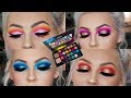 4 LOOKS 1 PALETTE | BPERFECT X STACEY MARIE CARNIVAL PALETTE