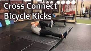 Cross Connect Bicycle Kicks