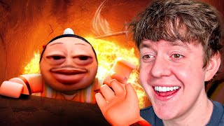 We Explored The DEEPEST Roblox Cave!