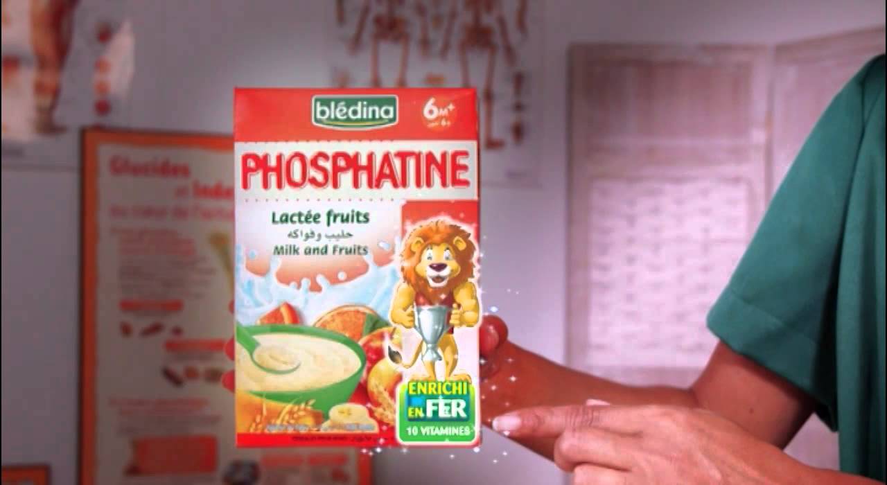 Bledina Nouveau Phosphatine Youtube