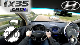 Hyundai ix35 2.0 CRDi TOP SPEED NO LIMIT AUTOBAHN GERMANY by No Limit Autobahn 622,338 views 3 years ago 8 minutes, 3 seconds