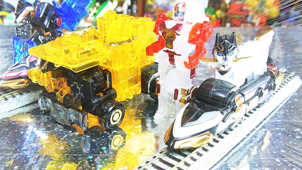 【ニンニンジャーアッパレクリア】よみがえるミニプラ　シュリケンジン