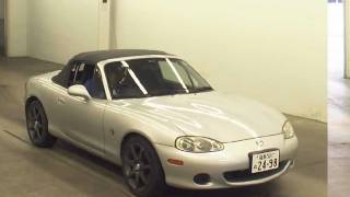 2001 MAZDA ROADSTER RS NB8C