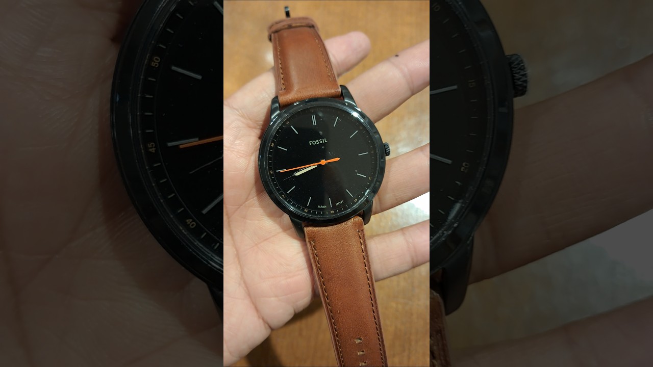 Jam tangan fossil original FS5305 cowok 