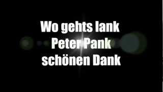 Trio - Ja Ja Wo Gehts Lank Peter Pank Schönen Dank chords