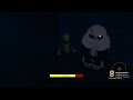 EchoTale Gans Defeated | SSM3: Against The UnderVerse