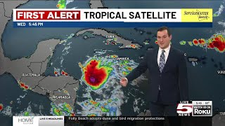 VIDEO: Tropical system could develop and approach southeast US by early next week