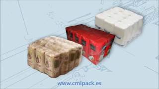 Cmlpack Et-700268 Enfajadora Con Tunel Retractil Semola