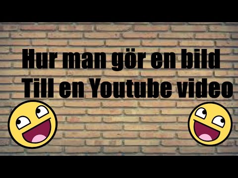 Video: Hur Man Gör Ljud Till En Bild