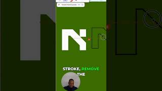 Perfect Stroke Every Time with the Pen Tool #tutorial #design #shorts #figma