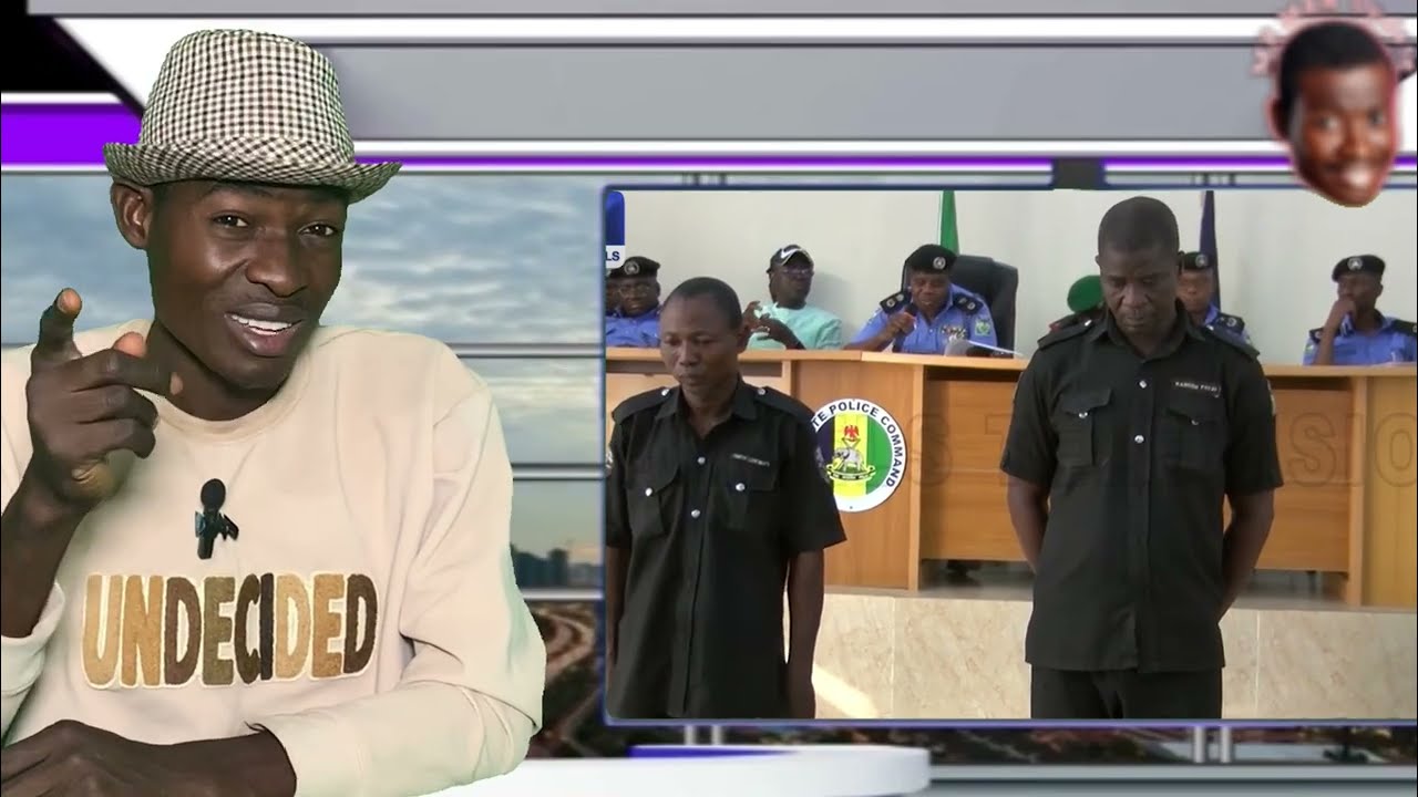 Nigeria police asking a white woman for money in checking point 🔥|corruption in Nigeria police.