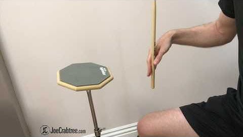 Drum Lesson: Push Pull Technique - Tip #4