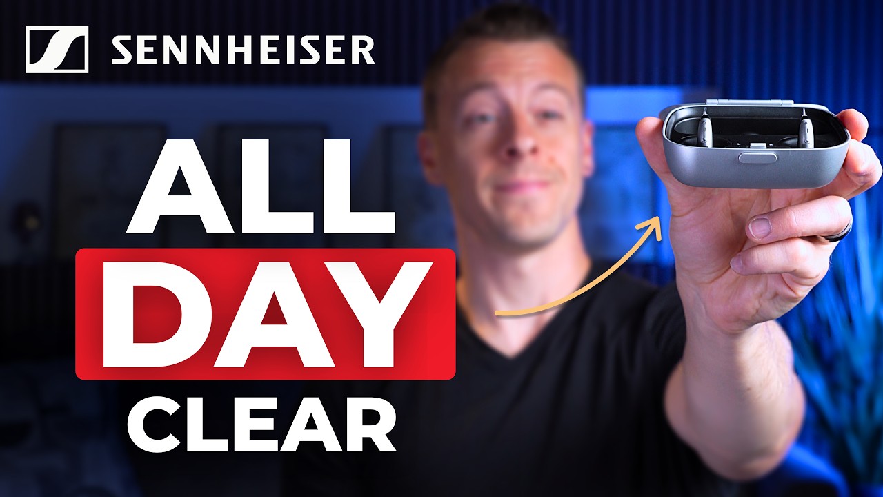 Sennheiser All Day Clear: Testing Results from Our Audiologist Sennheiser All Day Clear: Testing Results from Our Audiologist