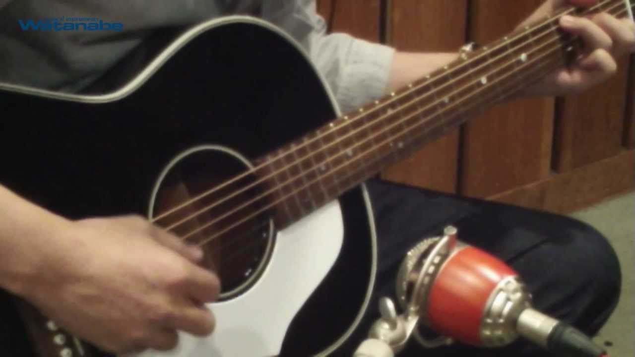 K.Yairi ( ケーヤイリ ) YSL-1 BK Custom［ワタナベ楽器店］.mov - YouTube