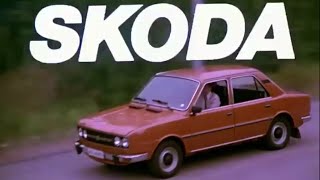 Finland Skoda 120 commercial  - 1979 #pomaranczowaskoda