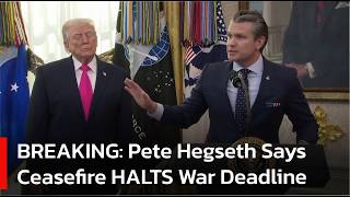 Hegseth Says Ceasefire Stops War Powers Clock | U.S.-Iran War Update Explained | AC1W