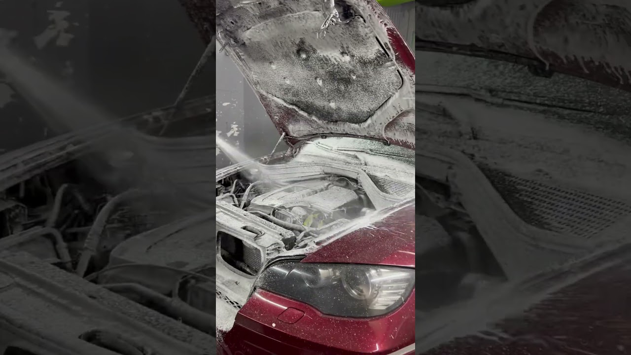 Бмв комплекс Алматы детейлинг Москвина 25 а 