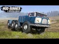 Spintires MudRunner Zil 135 Truck All terrain Vehicle Off road Driving