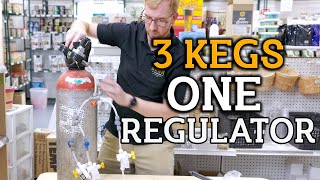 Celebrity Duotight Inline Regulators: Step-by-Step Installation Guide - Connect Multiple Kegs To One Regulator Profile