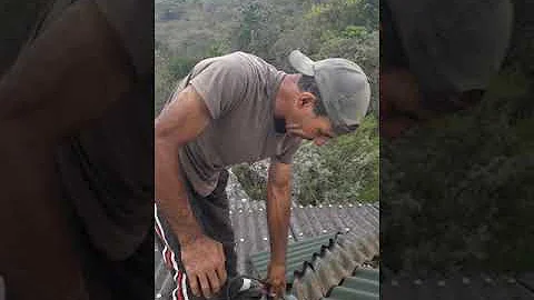 Pode cortar telha ecológica?