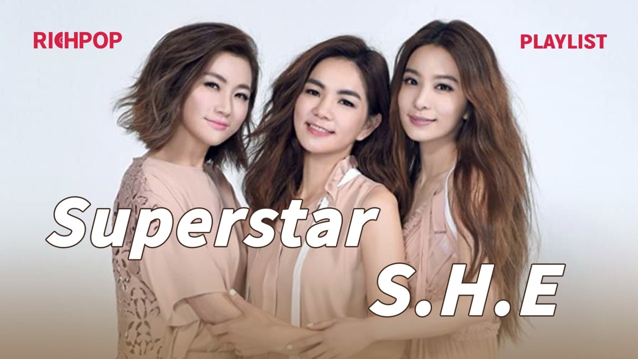 Chinese Pop) [Superstar -- S.H.E] Playlist - YouTube