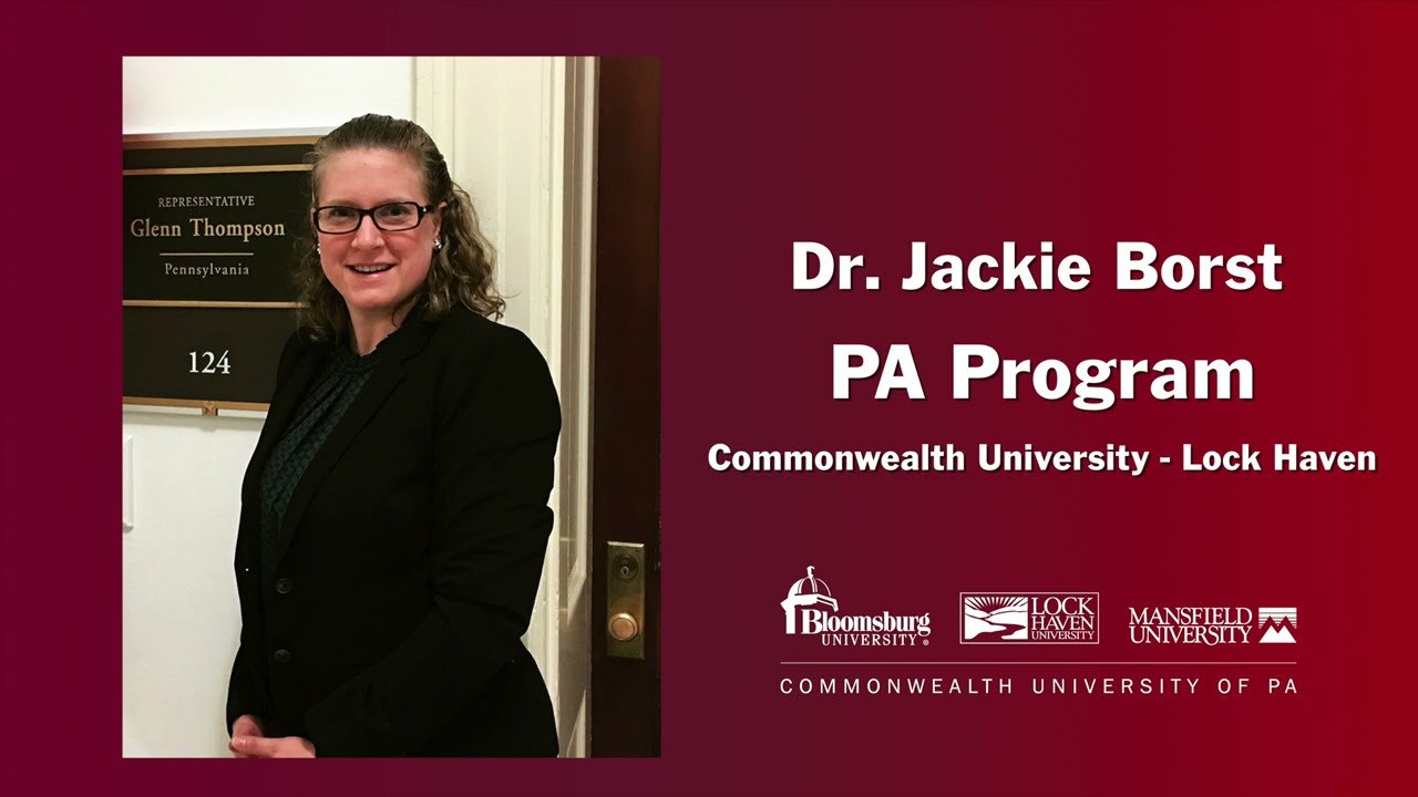 Physician Assistant Program - Commonwealth University of PA