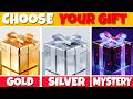 Choose Your PRIZE GOLD SILVER or MYSTERY BOX 🎁✨