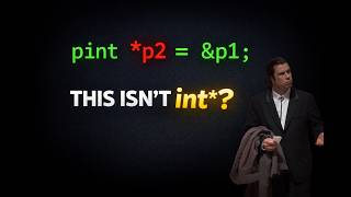 This Looks Like int*… Right? (C++)