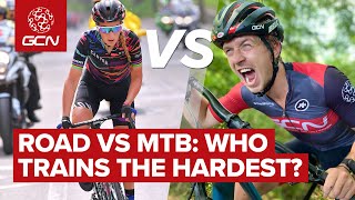 How Hard Do XC Mountain Bikers Train?
