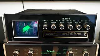 【伝説の一台】McIntosh MPI-4 オーディオインジケーター（動作良好） McIntosh MPI-4 Maximum Performance Indicator Demo - YouTube