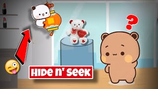 Bubu and Dudu Playing Hide & Seek  || bubuanddudu || bubududu || animation
