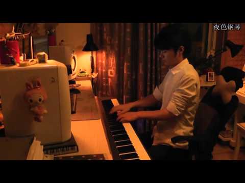 《欢乐颂》 夜色钢琴曲 赵海洋