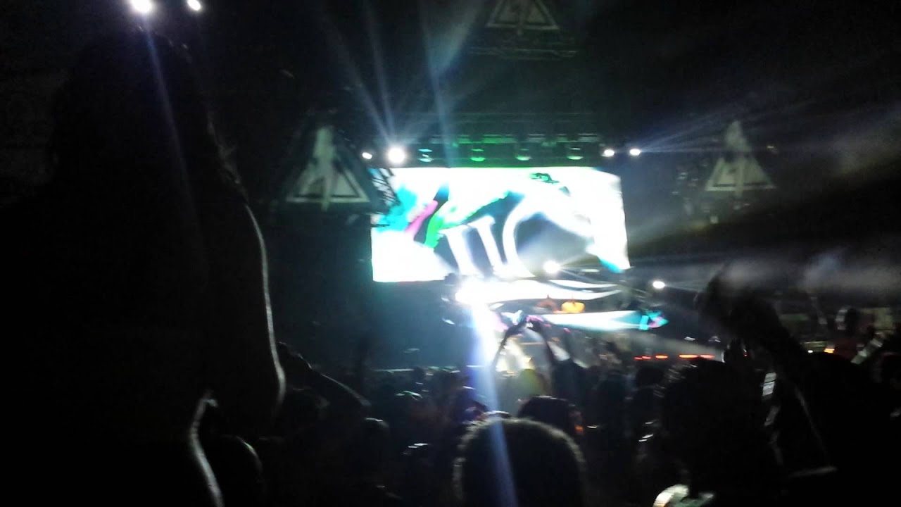 The Chainsmokers Habits Life in Color Unleashed Pacific Coliseum