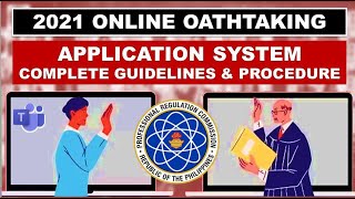 HOW TO MAKE AN APPOINTMENT FOR PRC ONLINE OATHTAKING | HOW TO APPLY E-OATH STEP PROCEDURE SCHEDULE