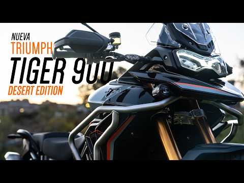 Introducing the Tiger 900 Rally Pro Desert Edition… AND I END UP IN THE SURGERY ROOM!