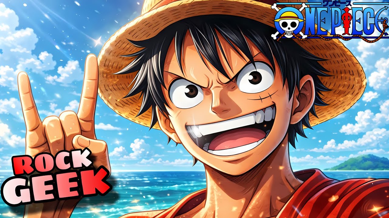 Liberdade - Monkey D. Luffy (One Piece) | Rock Geek