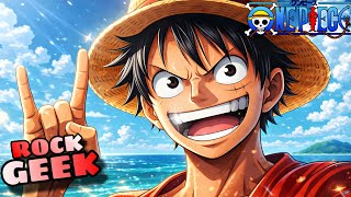 Liberdade - Monkey D. Luffy (One Piece) | Rock Geek