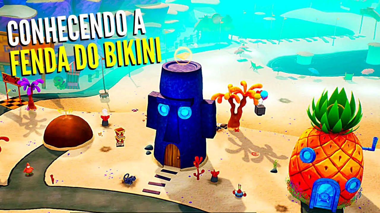 Bob Esponja - Conhecendo a Fenda do Bikini - YouTube